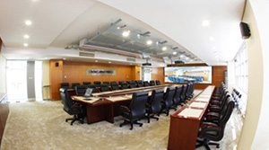 上海某風(fēng)電設(shè)備視頻會議成功案例