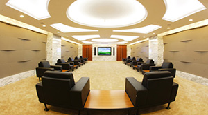 重慶某財富中心高清視頻會議“云”案例