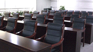 成都某人保局多媒體會(huì)議室案例