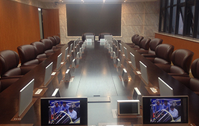 某省地震局高清視頻會(huì)議系統(tǒng)