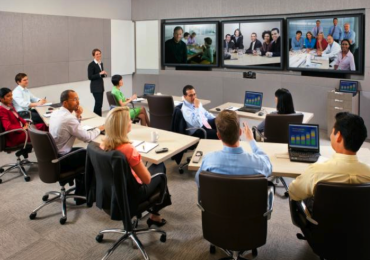 二 Polycom 視頻解決方案可加快制造業(yè)的設計和開發(fā)工作