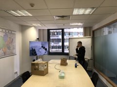 某汽車貿(mào)易公司重慶分公司視頻會議搭建成功